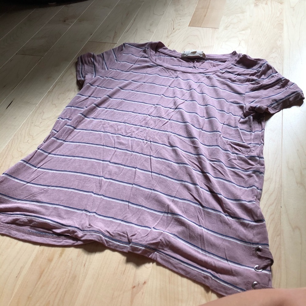 Pink Republic striped tshirt